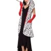 Spirit Halloween Adult Cruella Duster Jacket - Disney Cruella