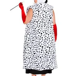 Spirit Halloween Adult Cruella Duster Jacket - Disney Cruella -Cheap Trick Or Treat Hub Store 01602770 e