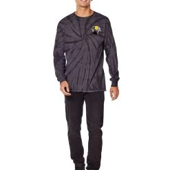 Spirit Halloween Tie Dye Long Sleeve T Shirt
