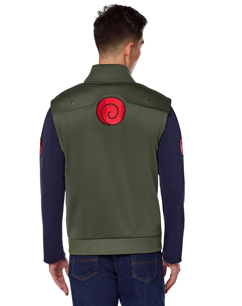 Spirit Halloween Adult Naruto Flak Jacket 2 Spirit Halloween Adult Naruto Flak Jacket - Image 2