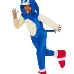 Spirit Halloween Kids Sonic the Hedgehog One Piece Costume