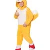 Spirit Halloween Kids Tails One Piece Costume - Sonic the Hedgehog
