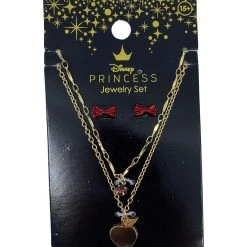 Spirit Halloween Snow White Jewelry Set - Disney Princess