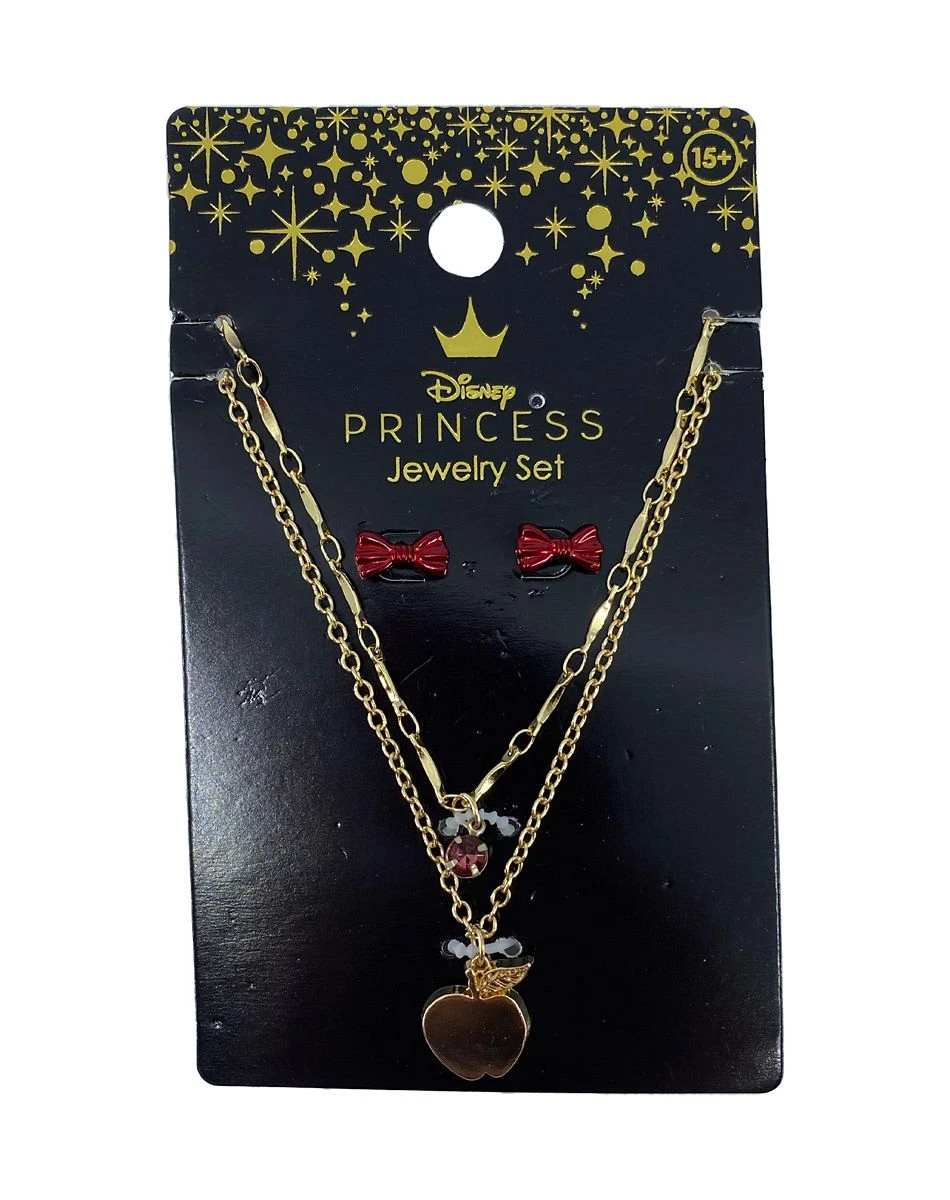 Spirit Halloween Snow White Jewelry Set - Disney Princess 1 Spirit Halloween Snow White Jewelry Set - Disney Princess