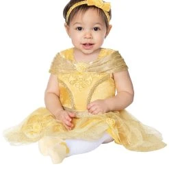Spirit Halloween Baby Belle Costume - Disney Princess