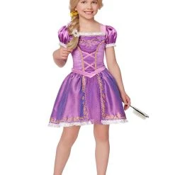 Spirit Halloween Toddler Rapunzel Dress Costume - Disney Princess