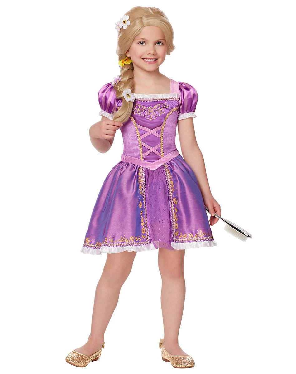 Spirit Halloween Toddler Rapunzel Dress Costume - Disney Princess 1 Spirit Halloween Toddler Rapunzel Dress Costume - Disney Princess