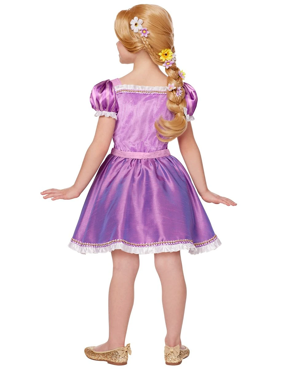 Spirit Halloween Toddler Rapunzel Dress Costume - Disney Princess 2 Spirit Halloween Toddler Rapunzel Dress Costume - Disney Princess - Image 2