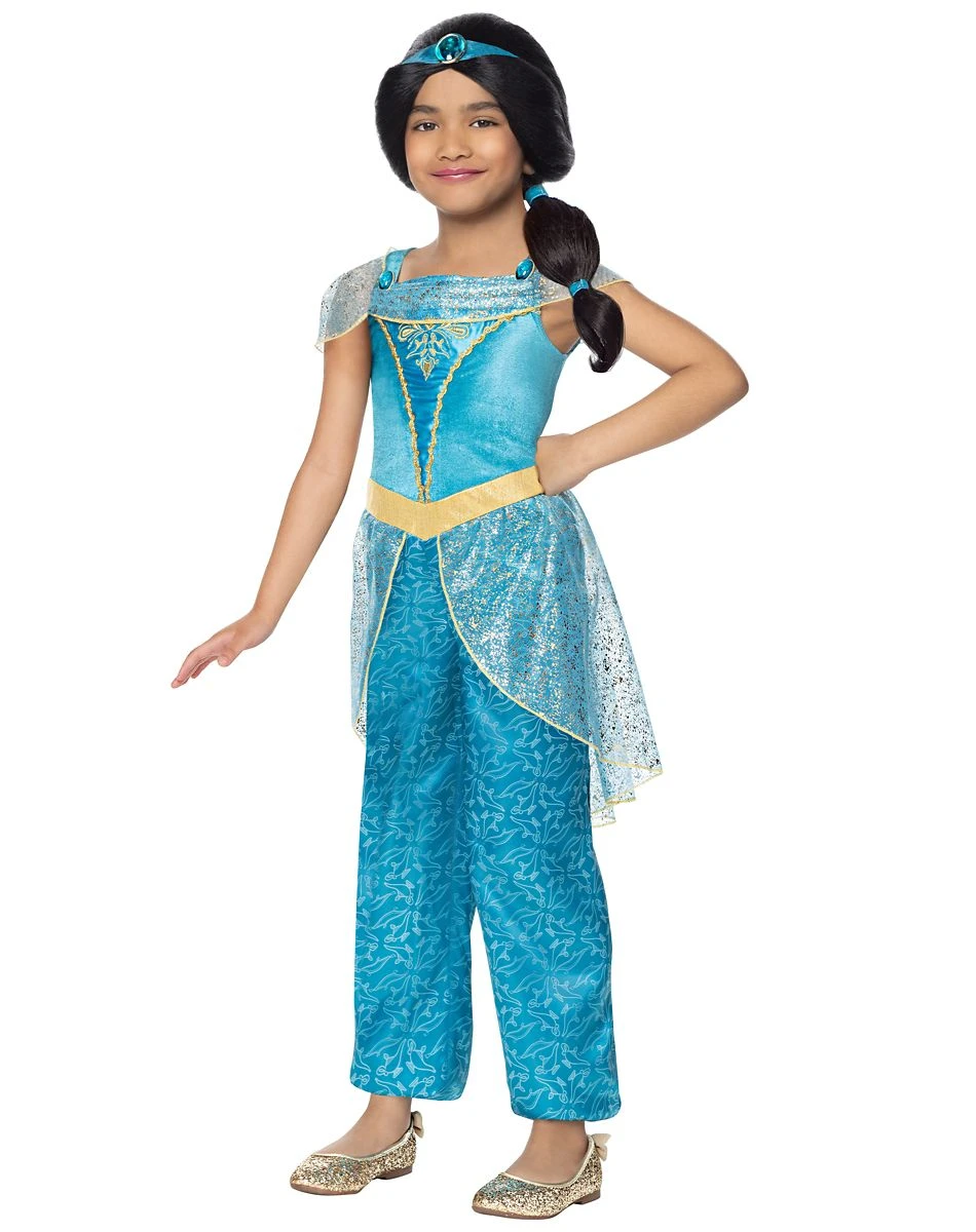 Spirit Halloween Toddler Jasmine Costume - Disney Princess 1 Spirit Halloween Toddler Jasmine Costume - Disney Princess