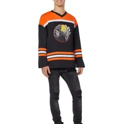 Spirit Halloween Hockey Jersey -Cheap Trick Or Treat Hub Store 01604743 c