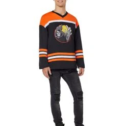 Spirit Halloween Hockey Jersey -Cheap Trick Or Treat Hub Store 01604743 d