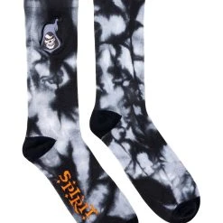 Spirit Halloween Tie Dye Crew Socks
