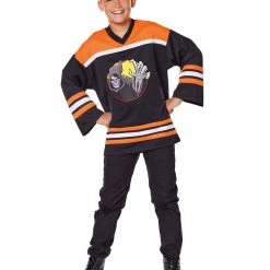 Kids Spirit Halloween Hockey Jersey