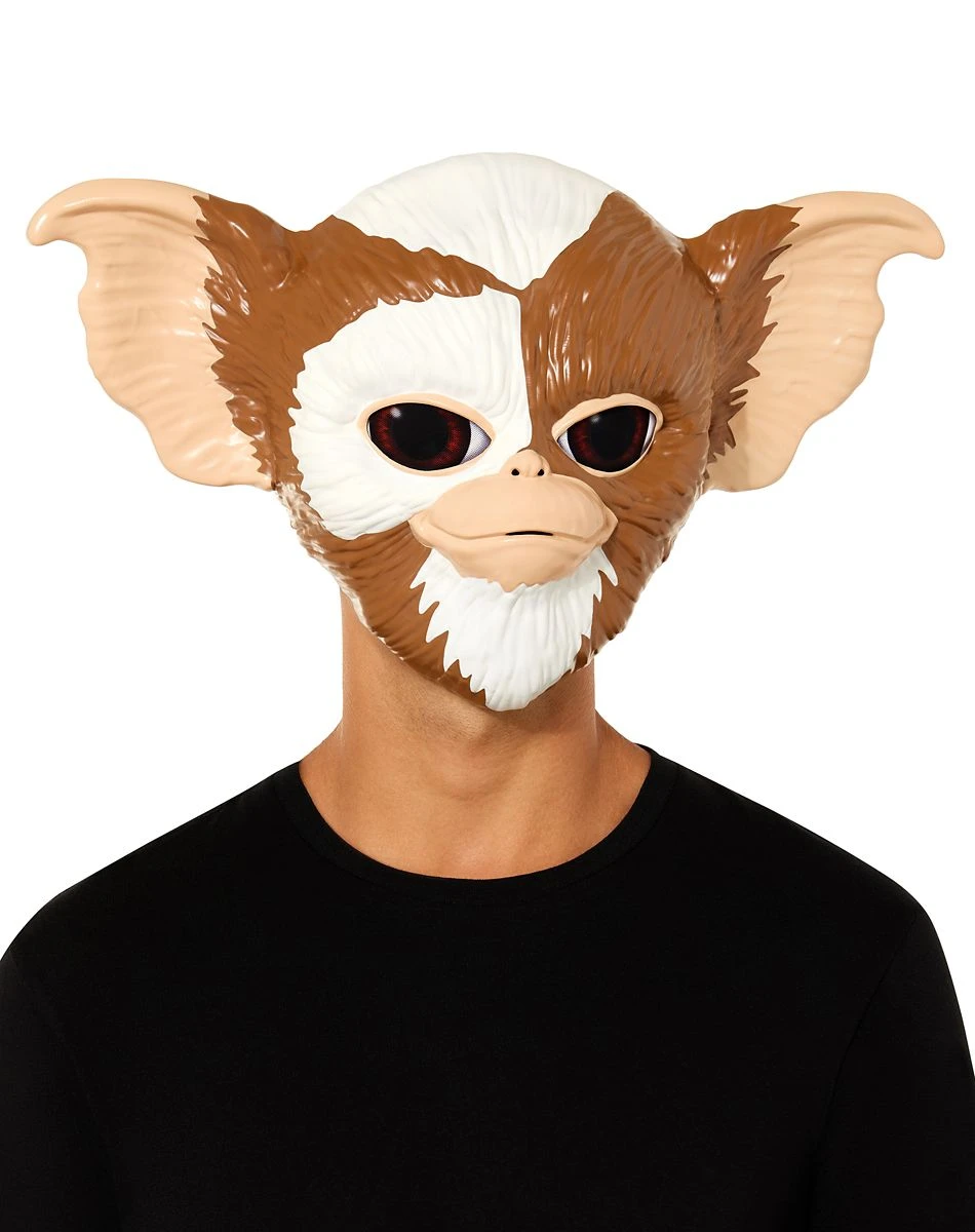 Spirit Halloween Gizmo Half Mask - Gremlins 2 Spirit Halloween Gizmo Half Mask - Gremlins - Image 2