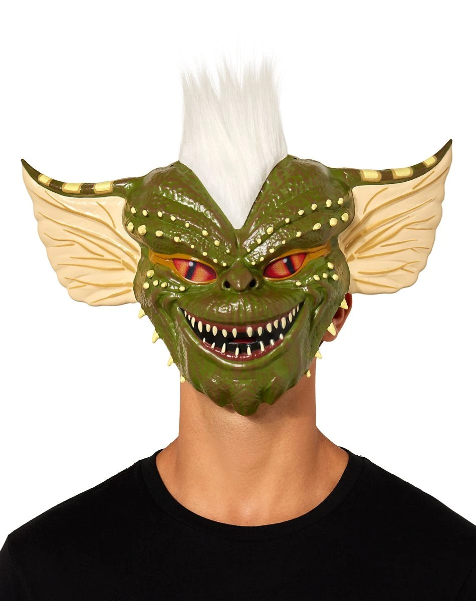 Spirit Halloween Stripe Half Mask - Gremlins 1 Spirit Halloween Stripe Half Mask - Gremlins