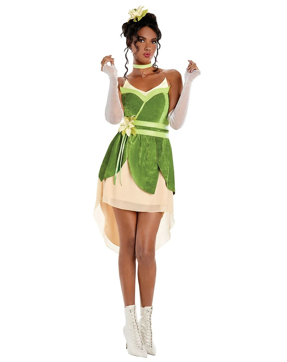 Spirit Halloween Adult Princess Tiana Costume - Disney Princess 1 Spirit Halloween Adult Princess Tiana Costume - Disney Princess
