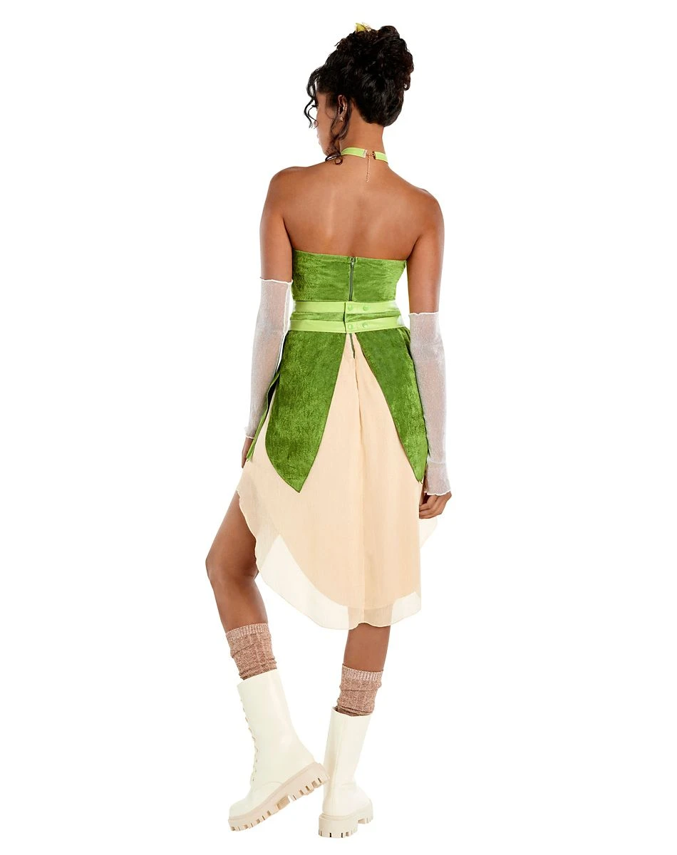 Spirit Halloween Adult Princess Tiana Costume - Disney Princess 2 Spirit Halloween Adult Princess Tiana Costume - Disney Princess - Image 2