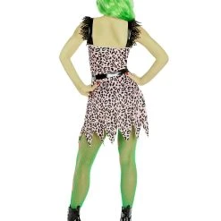 Spirit Halloween Adult Greta Dress Costume - Gremlins -Cheap Trick Or Treat Hub Store 01605559 b