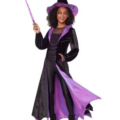 Spirit Halloween Kids Coven Academy Witch Jacket Costume