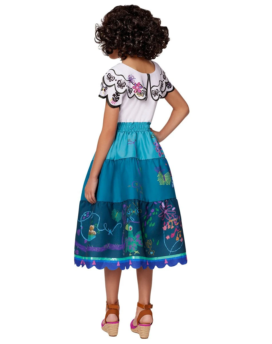 Spirit Halloween Kids Mirabel Dress Costume - Disney Encanto 2 Spirit Halloween Kids Mirabel Dress Costume - Disney Encanto - Image 2