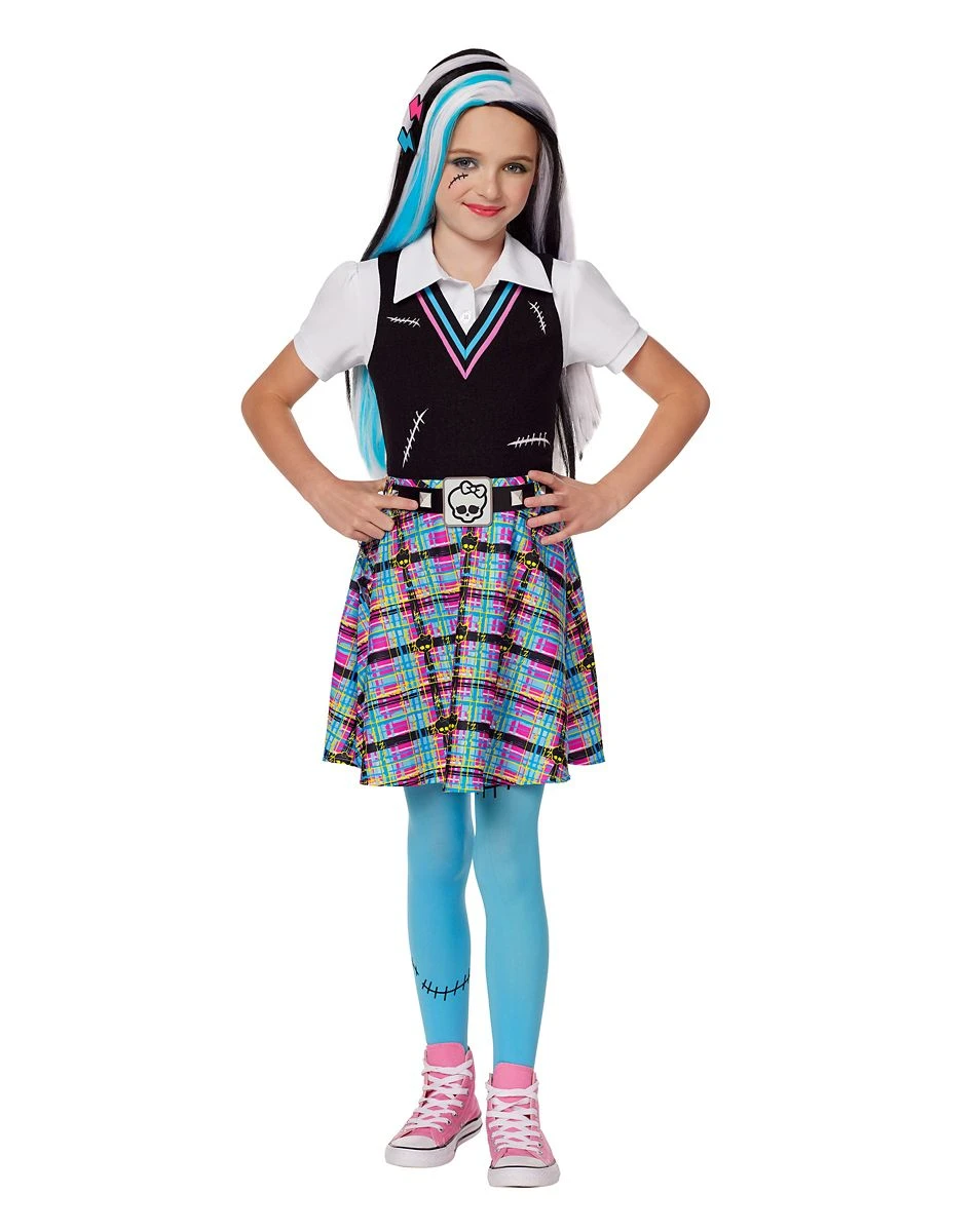 Spirit Halloween Kids Frankie Stein Costume - Monster High 2 Spirit Halloween Kids Frankie Stein Costume - Monster High - Image 2