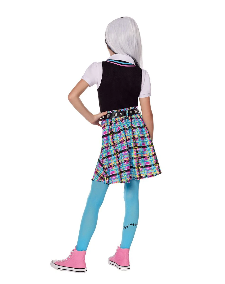 Spirit Halloween Kids Frankie Stein Costume - Monster High 3 Spirit Halloween Kids Frankie Stein Costume - Monster High - Image 3