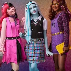 Spirit Halloween Kids Frankie Stein Costume - Monster High 7 Spirit Halloween Kids Frankie Stein Costume - Monster High -Cheap Trick Or Treat Hub Store 01606151 d