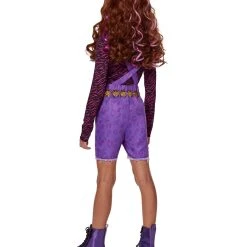 Spirit Halloween Kids Clawdeen Wolf Costume - Monster High -Cheap Trick Or Treat Hub Store 01606193 c