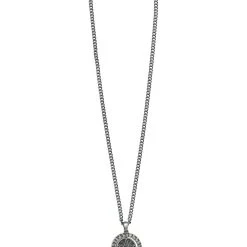Spirit Halloween Burnished Pentagram Necklace -Cheap Trick Or Treat Hub Store 03241536 b