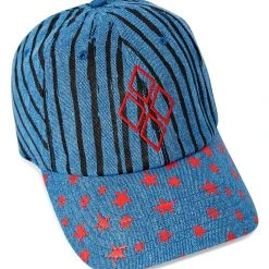Spirit Halloween Denim Harley Quinn Dad Hat - Birds of Prey