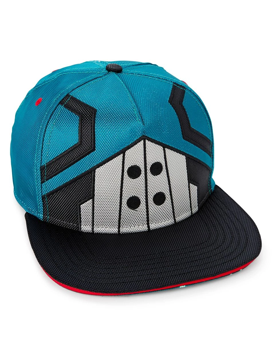 Spirit Halloween Deku Snapback Hat – My Hero Academia 1 Spirit Halloween Deku Snapback Hat – My Hero Academia
