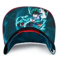 Spirit Halloween Deku Snapback Hat – My Hero Academia 7 Spirit Halloween Deku Snapback Hat – My Hero Academia -Cheap Trick Or Treat Hub Store 03629664 d