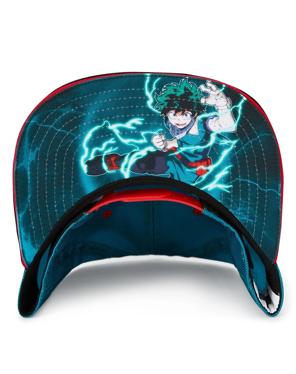 Spirit Halloween Deku Snapback Hat – My Hero Academia 4 Spirit Halloween Deku Snapback Hat – My Hero Academia - Image 4
