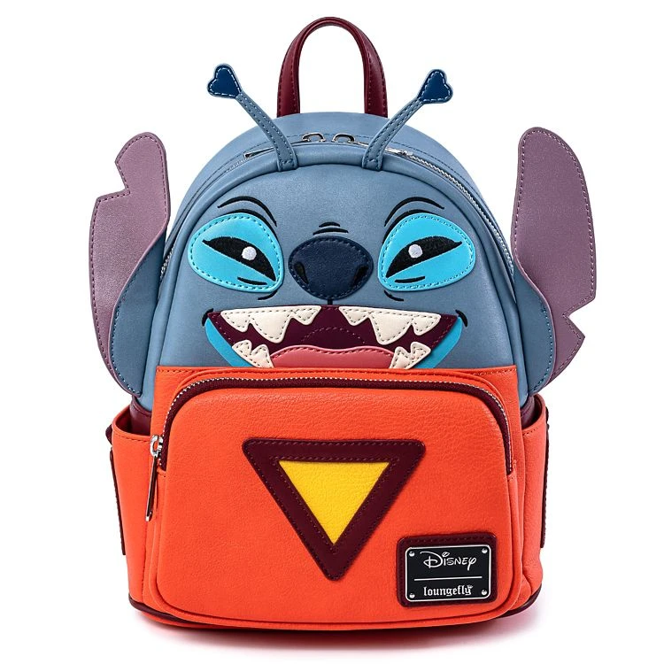 Spirit Halloween Loungefly 626 Stitch Mini Backpack - Lilo & Stitch 1 Spirit Halloween Loungefly 626 Stitch Mini Backpack - Lilo & Stitch