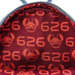 Spirit Halloween Loungefly 626 Stitch Mini Backpack - Lilo & Stitch 7 Spirit Halloween Loungefly 626 Stitch Mini Backpack - Lilo & Stitch -Cheap Trick Or Treat Hub Store 03844891 c