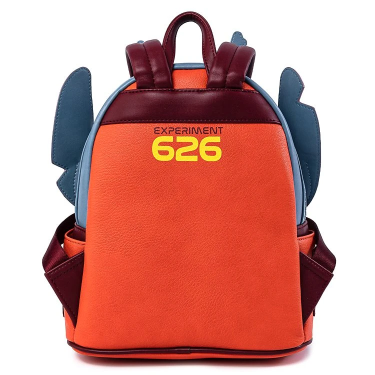 Spirit Halloween Loungefly 626 Stitch Mini Backpack - Lilo & Stitch 5 Spirit Halloween Loungefly 626 Stitch Mini Backpack - Lilo & Stitch - Image 5