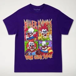 Spirit Halloween Characters Killer Klowns from Outer Space T Shirt