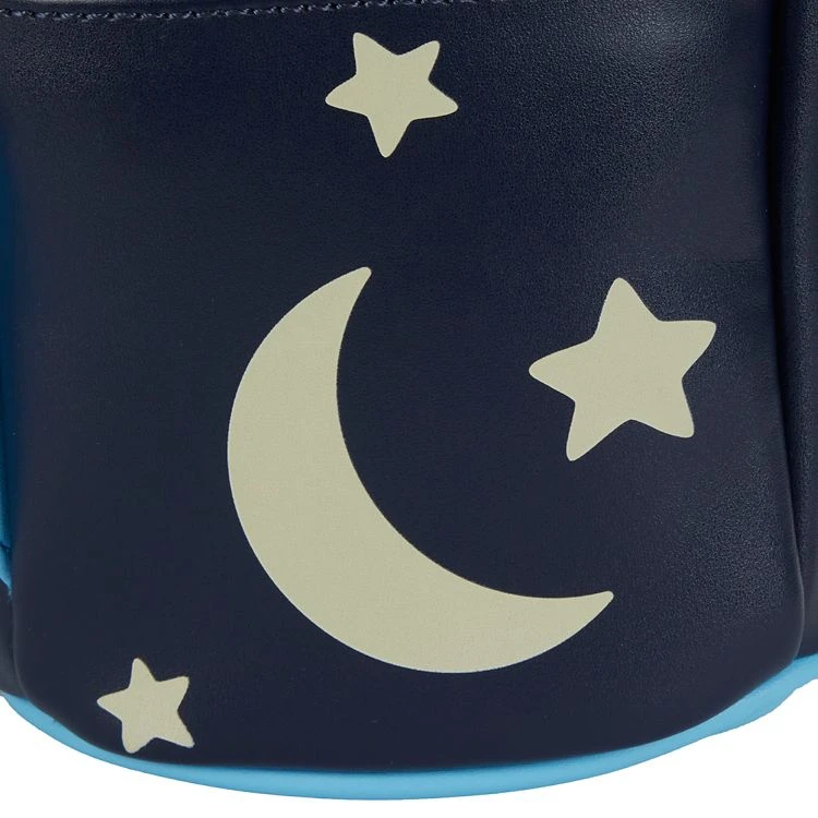 Spirit Halloween Loungefly Glow in the Dark Space Adventure Mini Backpack - Lilo & Stitch 5 Spirit Halloween Loungefly Glow in the Dark Space Adventure Mini Backpack - Lilo & Stitch - Image 5