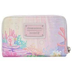 Spirit Halloween Loungefly Pastel Jellyfish Zip Wallet - SpongeBob SquarePants