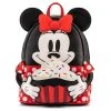 Spirit Halloween Loungefly Minnie Mouse Oh My! Sweets Mini Backpack - Disney
