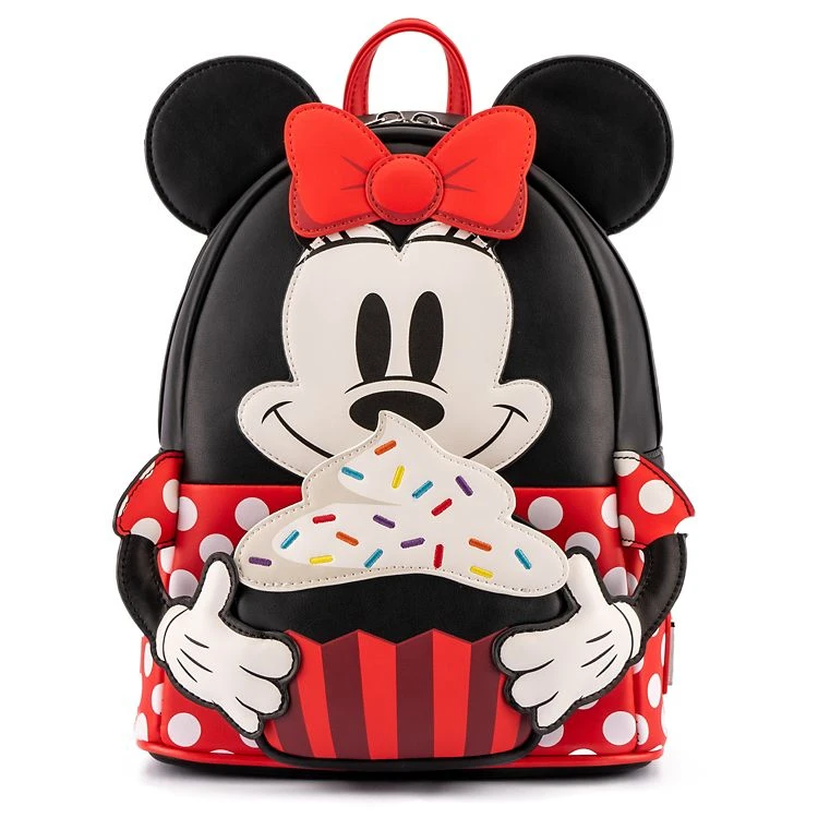 Spirit Halloween Loungefly Minnie Mouse Oh My! Sweets Mini Backpack - Disney 1 Spirit Halloween Loungefly Minnie Mouse Oh My! Sweets Mini Backpack - Disney