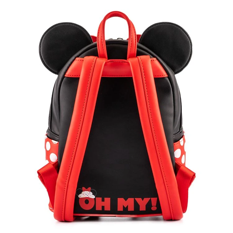 Spirit Halloween Loungefly Minnie Mouse Oh My! Sweets Mini Backpack - Disney 5 Spirit Halloween Loungefly Minnie Mouse Oh My! Sweets Mini Backpack - Disney - Image 5