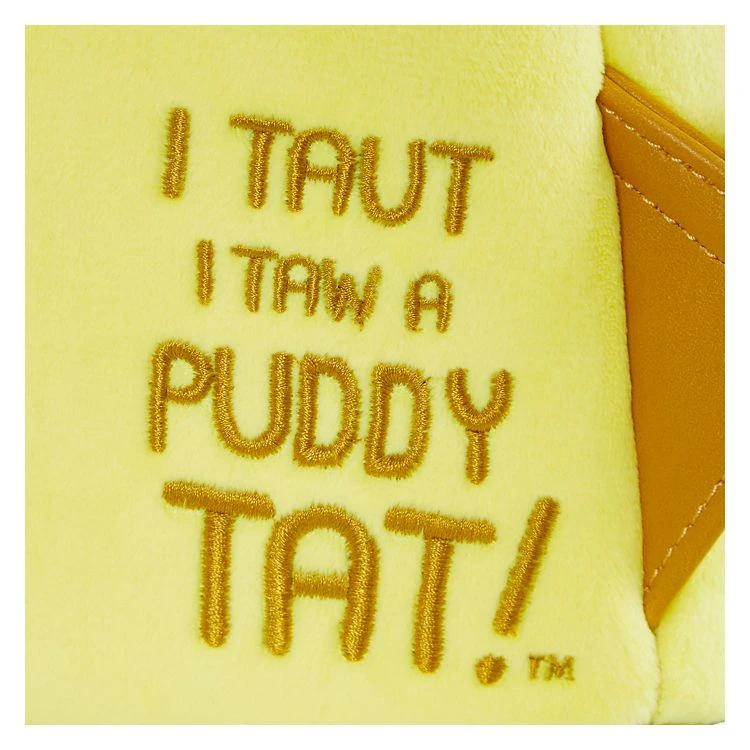 Spirit Halloween Loungefly Tweety Plush Mini Backpack - Looney Tunes 3 Spirit Halloween Loungefly Tweety Plush Mini Backpack - Looney Tunes - Image 3