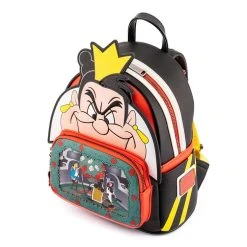 Spirit Halloween Loungefly Queen of Hearts Mini Backpack - Disney 8 Spirit Halloween Loungefly Queen of Hearts Mini Backpack - Disney -Cheap Trick Or Treat Hub Store 03936572 c