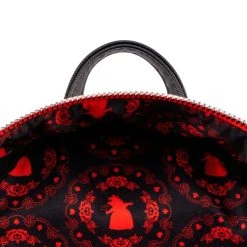 Spirit Halloween Loungefly Queen of Hearts Mini Backpack - Disney 11 Spirit Halloween Loungefly Queen of Hearts Mini Backpack - Disney -Cheap Trick Or Treat Hub Store 03936572 f
