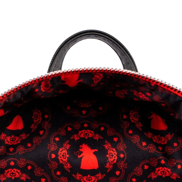 Spirit Halloween Loungefly Queen of Hearts Mini Backpack - Disney 6 Spirit Halloween Loungefly Queen of Hearts Mini Backpack - Disney - Image 6