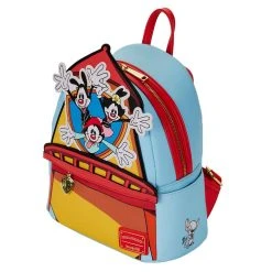 Spirit Halloween Loungefly Animaniacs WB Water Tower Mini Backpack 8 Spirit Halloween Loungefly Animaniacs WB Water Tower Mini Backpack -Cheap Trick Or Treat Hub Store 03936598 c