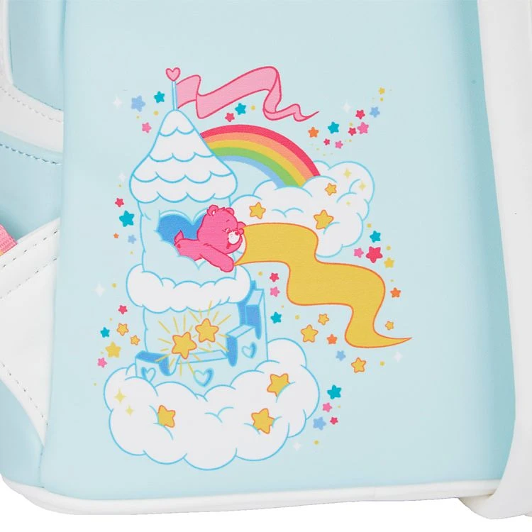 Spirit Halloween Loungefly Care Bears Care-A-Lot Castle Mini Backpack 3 Spirit Halloween Loungefly Care Bears Care-A-Lot Castle Mini Backpack - Image 3