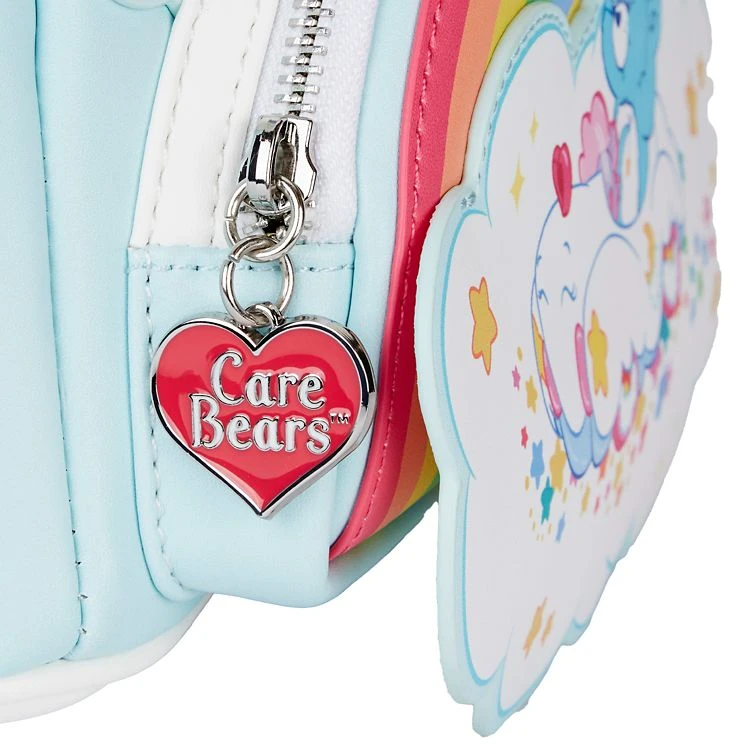 Spirit Halloween Loungefly Care Bears Care-A-Lot Castle Mini Backpack 4 Spirit Halloween Loungefly Care Bears Care-A-Lot Castle Mini Backpack - Image 4