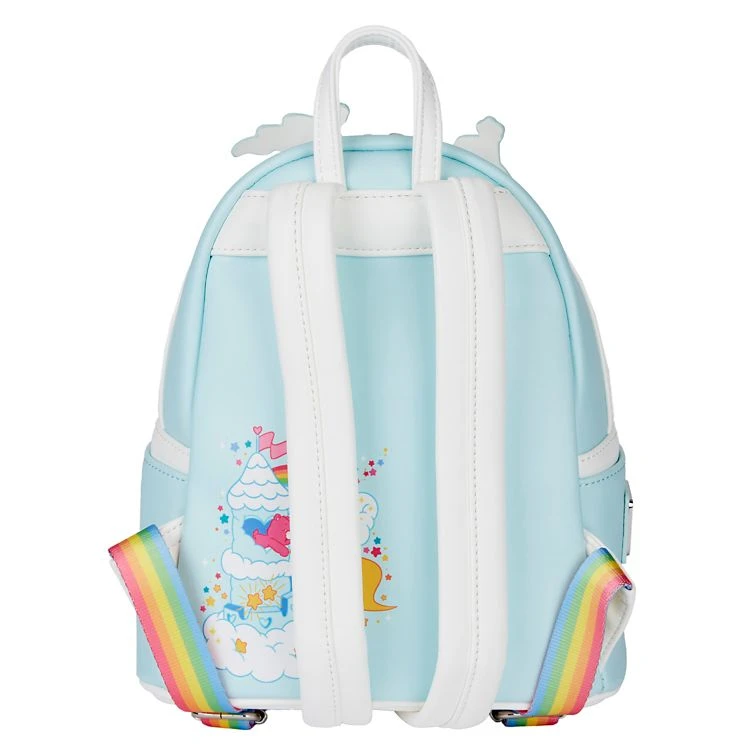 Spirit Halloween Loungefly Care Bears Care-A-Lot Castle Mini Backpack 6 Spirit Halloween Loungefly Care Bears Care-A-Lot Castle Mini Backpack - Image 6